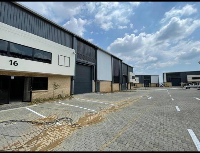 INDUSTRIAL PROPERTY TO RENT IN SAMRAND BUSINESS PARK